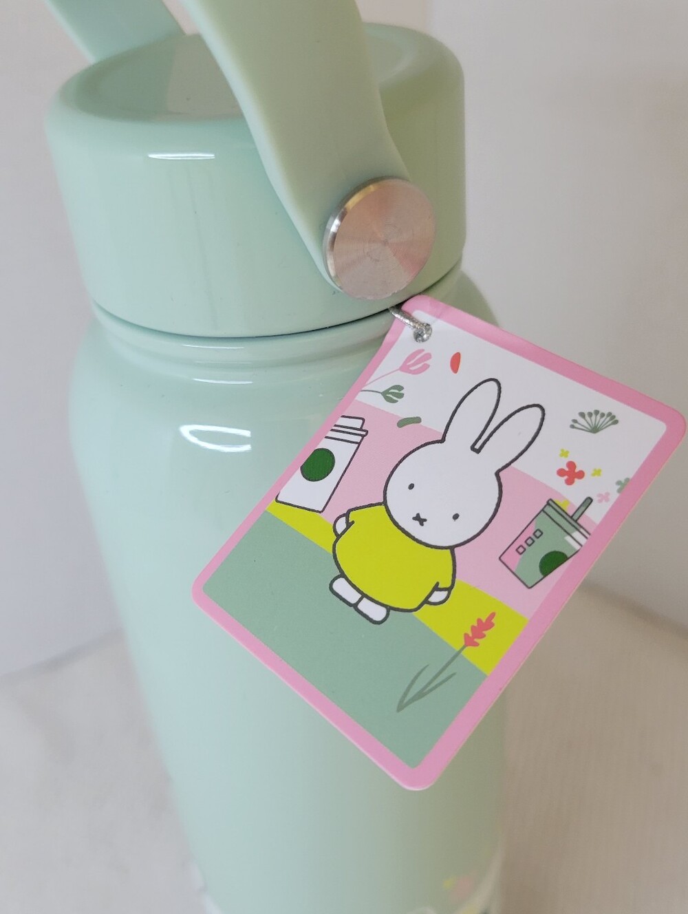 MIFFY + STARBUCKS Collab Water Bottle - Picture 7 of 11
